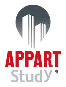 partenaire logement logo appart study