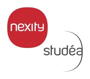 partenaire logement logo nexity studéa